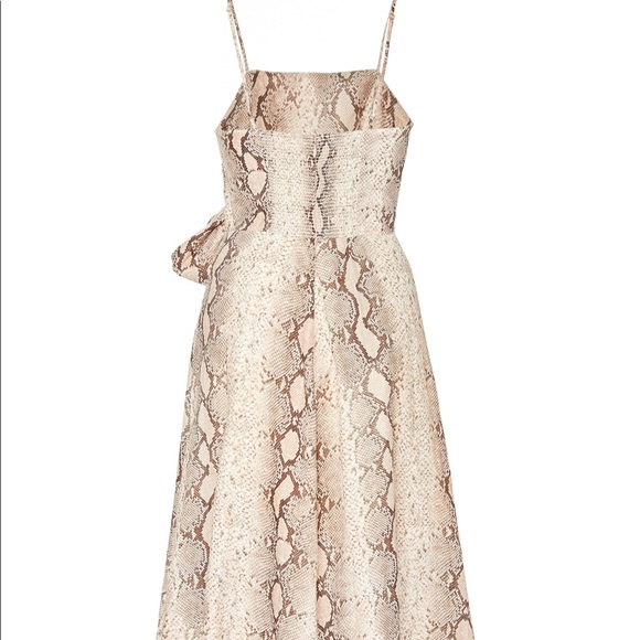 NWT ZIMMERMANN 🐍 print dress retail: $640+ - Picture 12 of 14